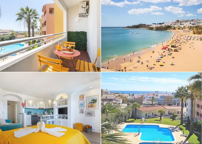 New! Perfect With Swimming Pool 아파트 알부페이라