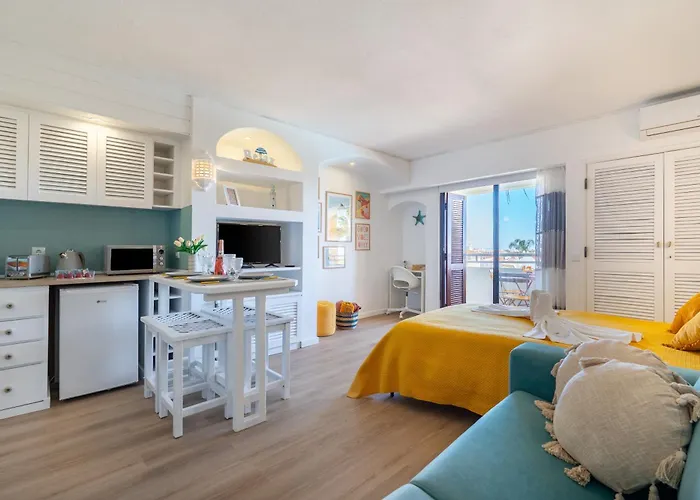 New! Perfect With Swimming Pool Apartment Albufeira